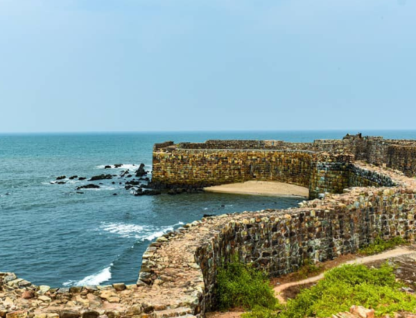 sindhudurg fort malvan