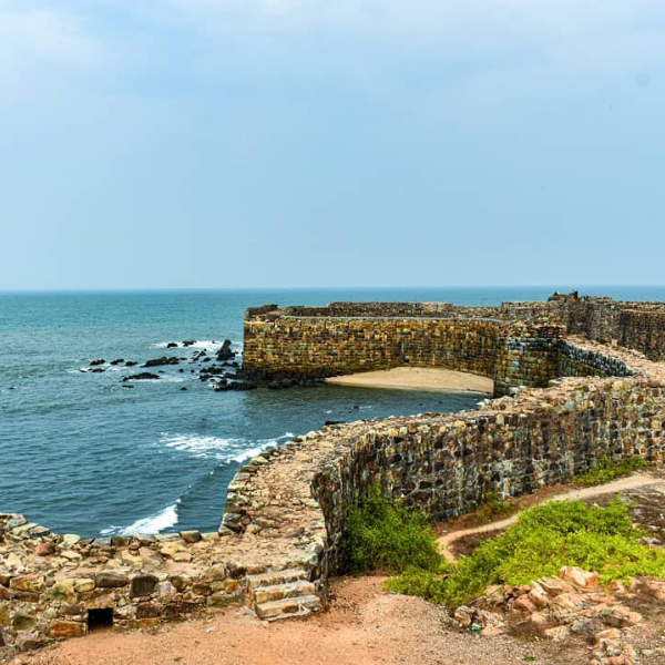 sindhudurg fort malvan