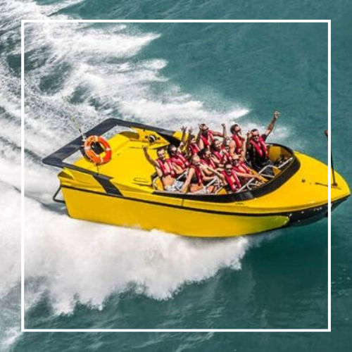 speed boat ride tarkarli