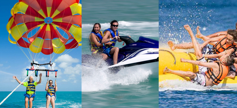 water sports in malvan